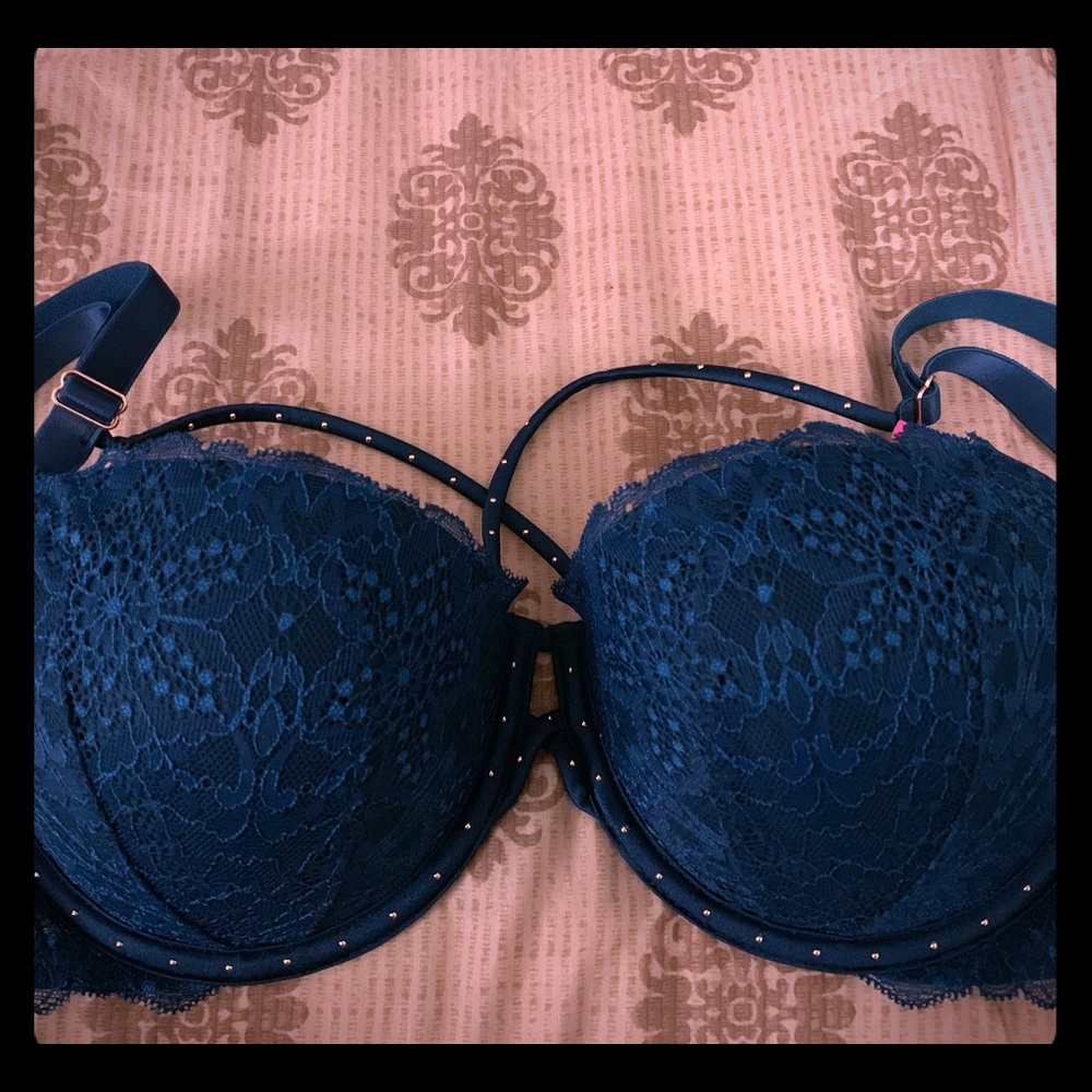 Pink Date Bra
